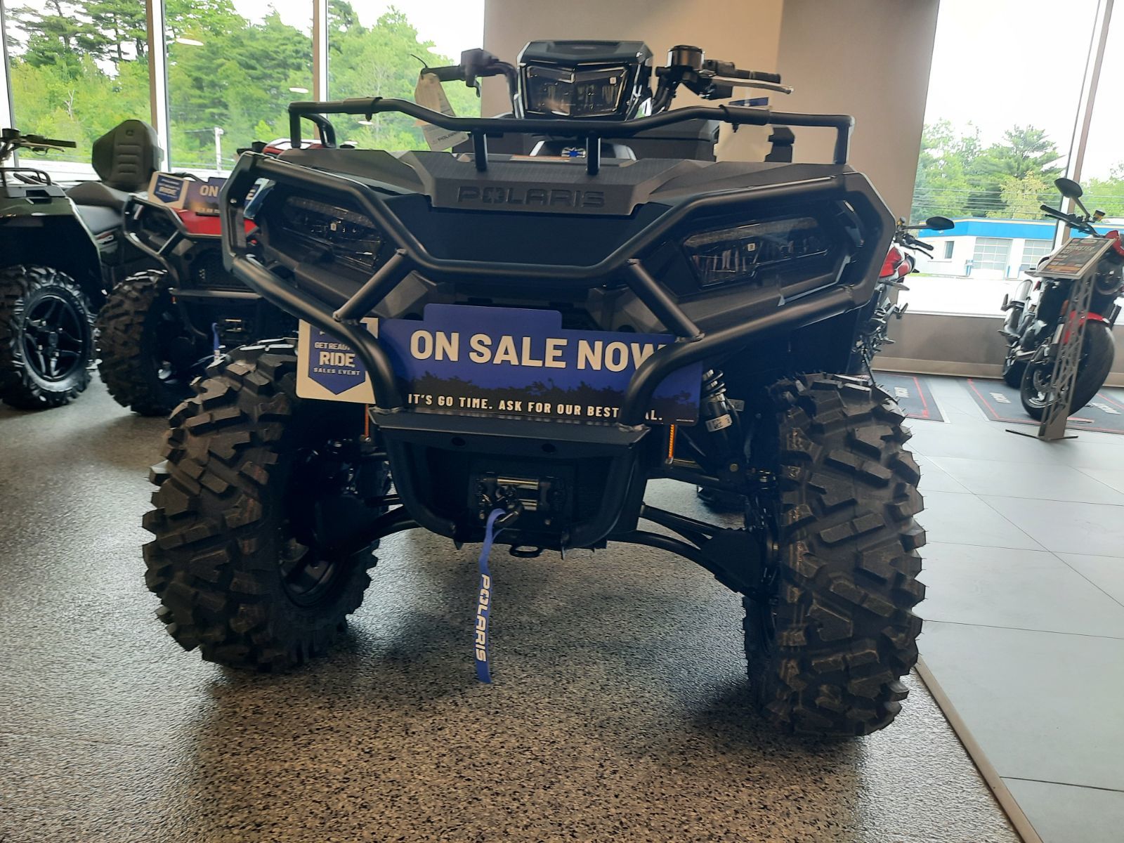 Polaris Sportsman 570 Trail-Black 2026
