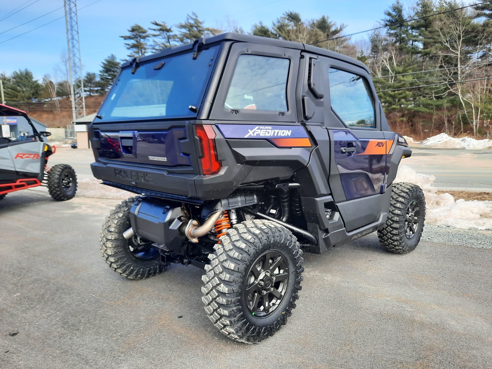 Polaris XPEDITION ADV NORTHSTAR 2025