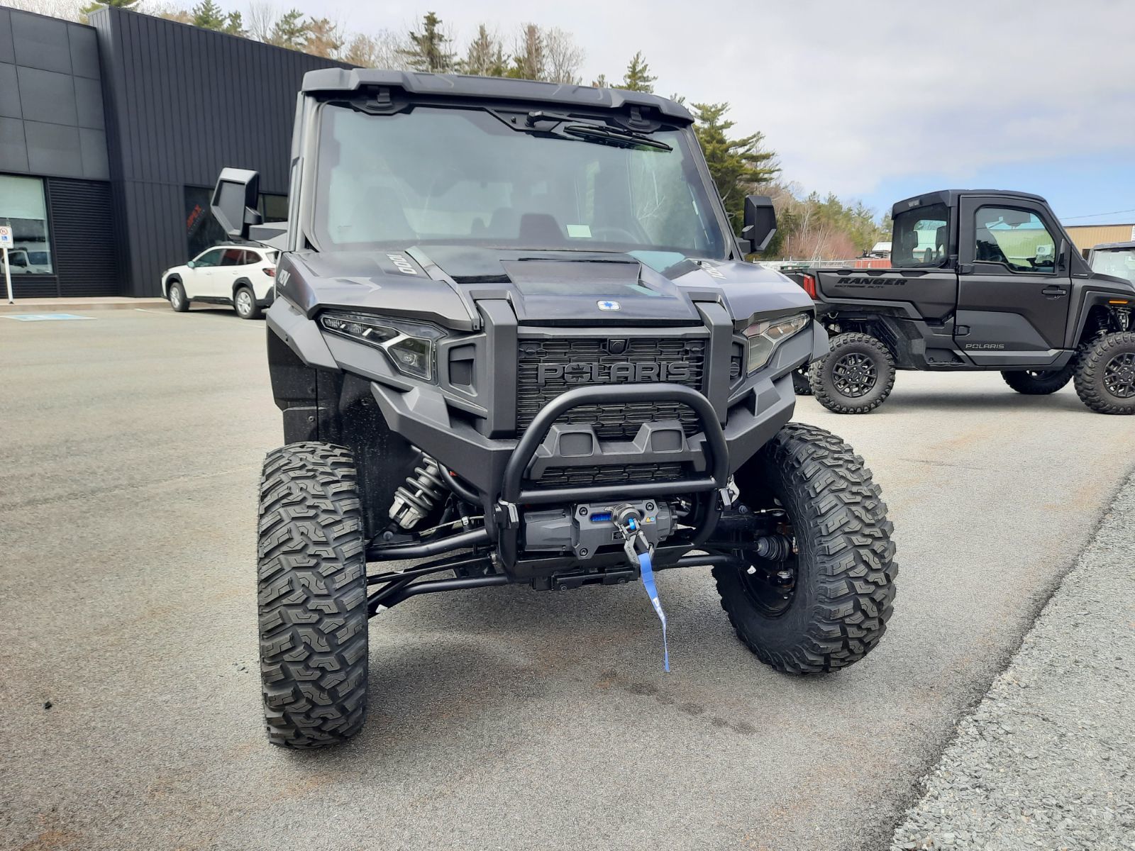 2026 Polaris Xpedition ADV 5 Northstar-Matte Super Graphite