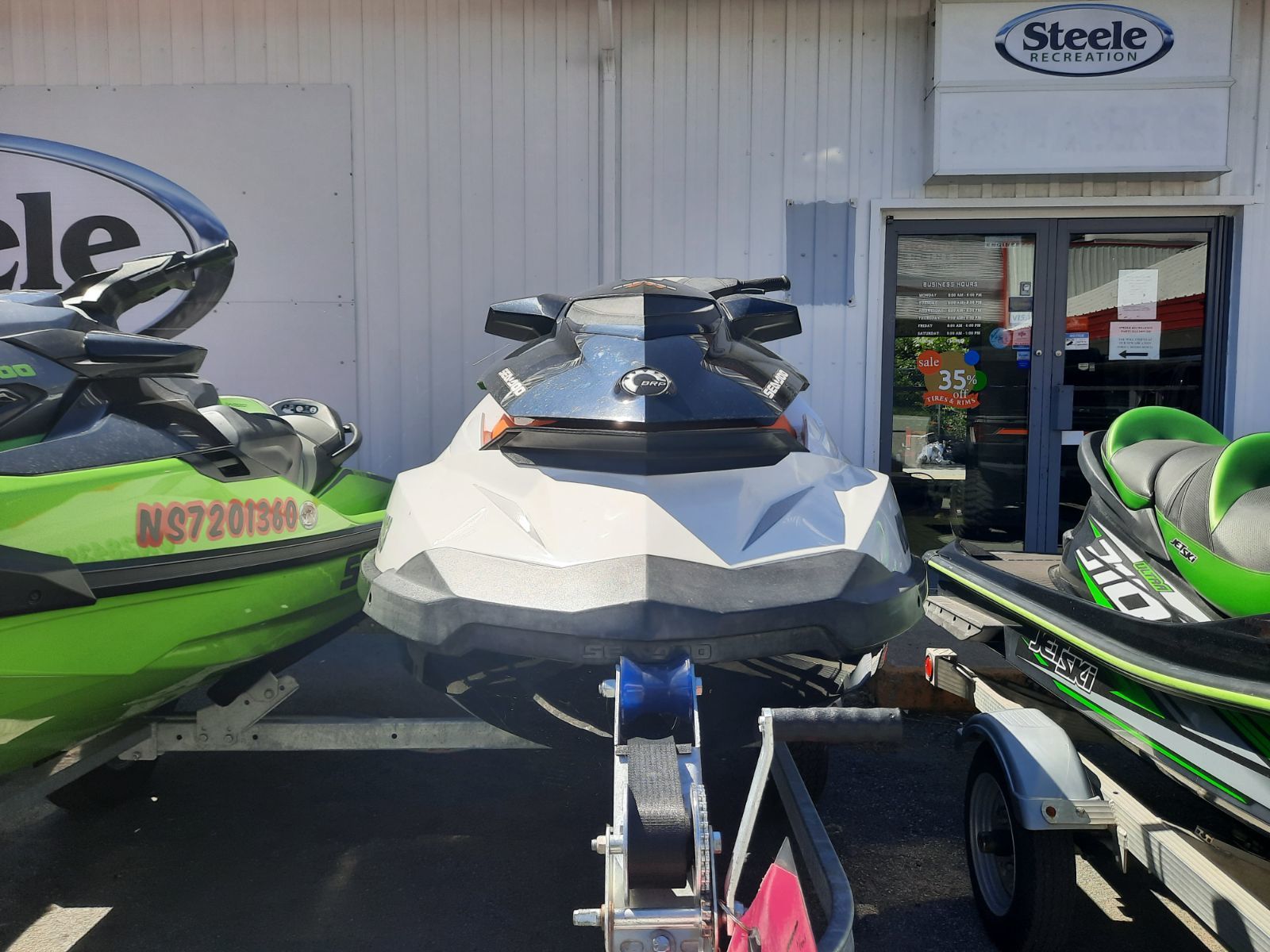 2011 SEA DOO GTI-130