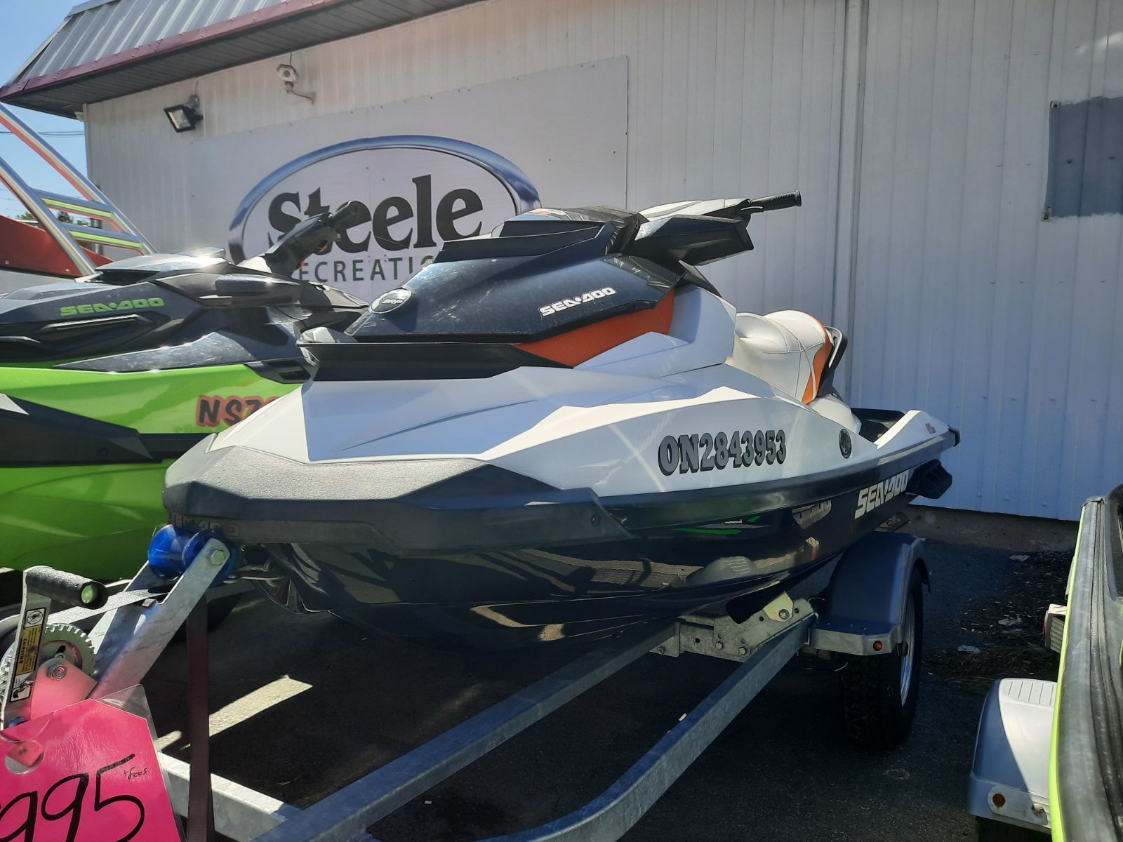 SEA DOO GTI-130  2011