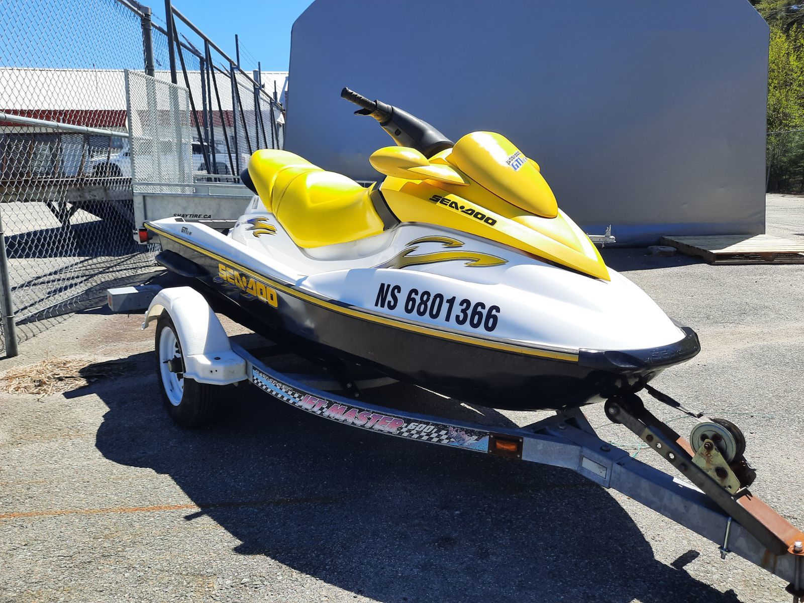 2005 SEA DOO GTILE-RFI GTILE-RFI