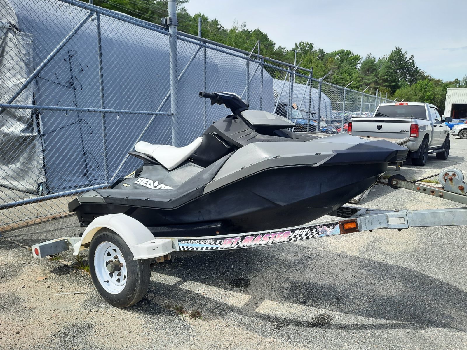 2015 SEA DOO Spark 2UP 60HP