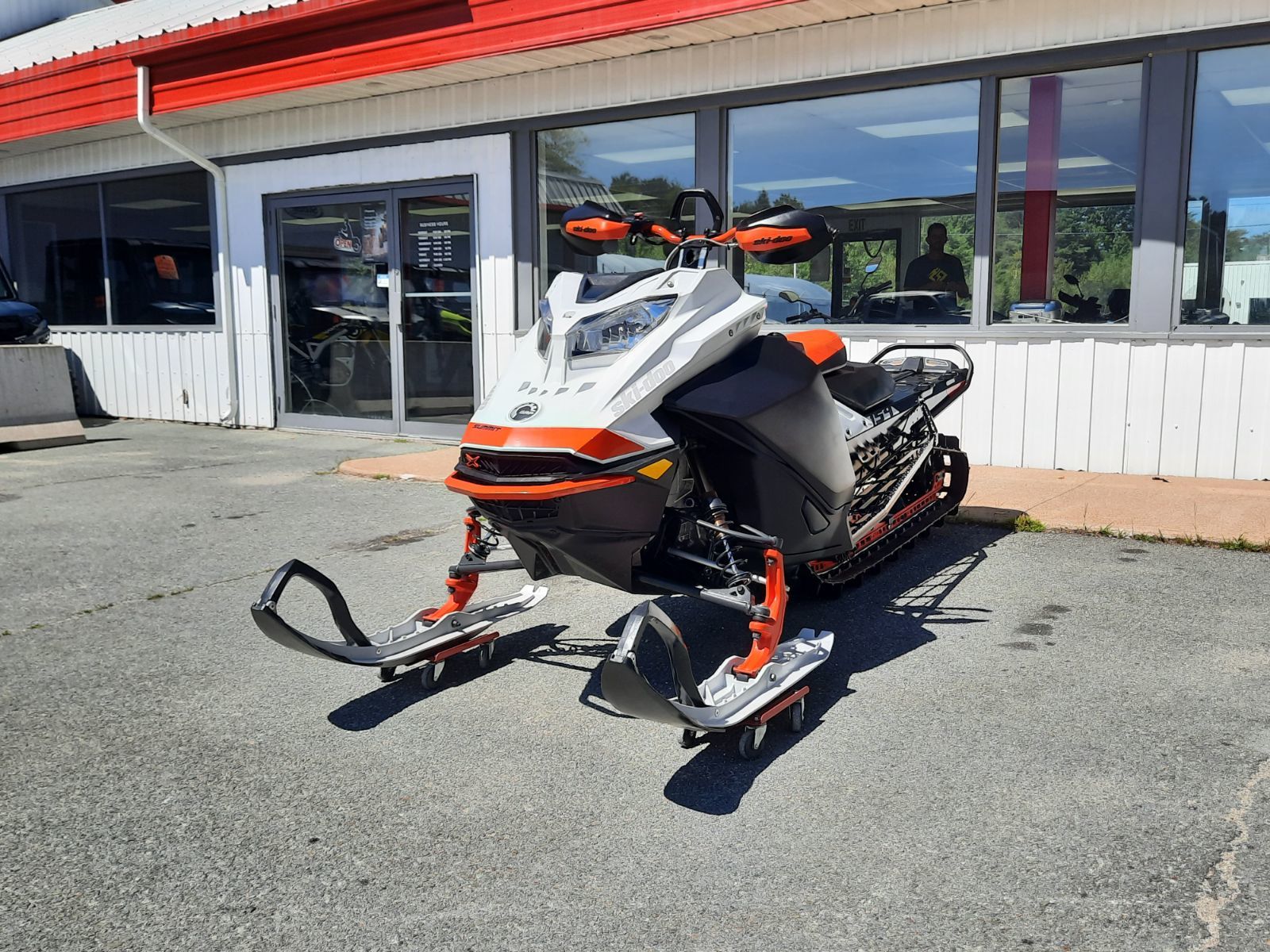 2021 SKI DOO SUMMIT X 850 TURBO 154