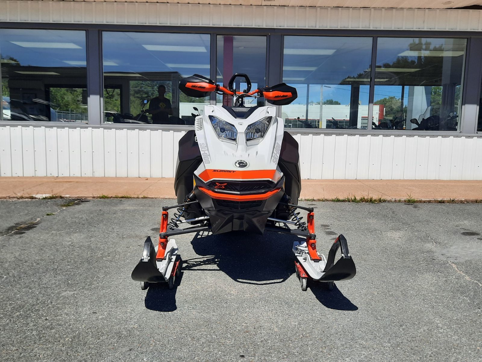 2021 SKI DOO SUMMIT X 850 TURBO 154
