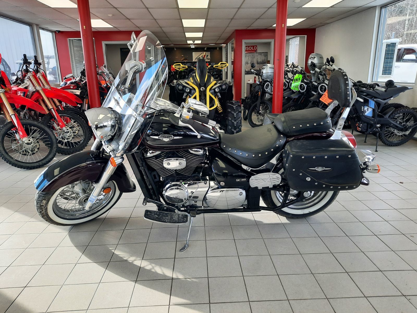 Suzuki Boulevard C50T TOURING 2010