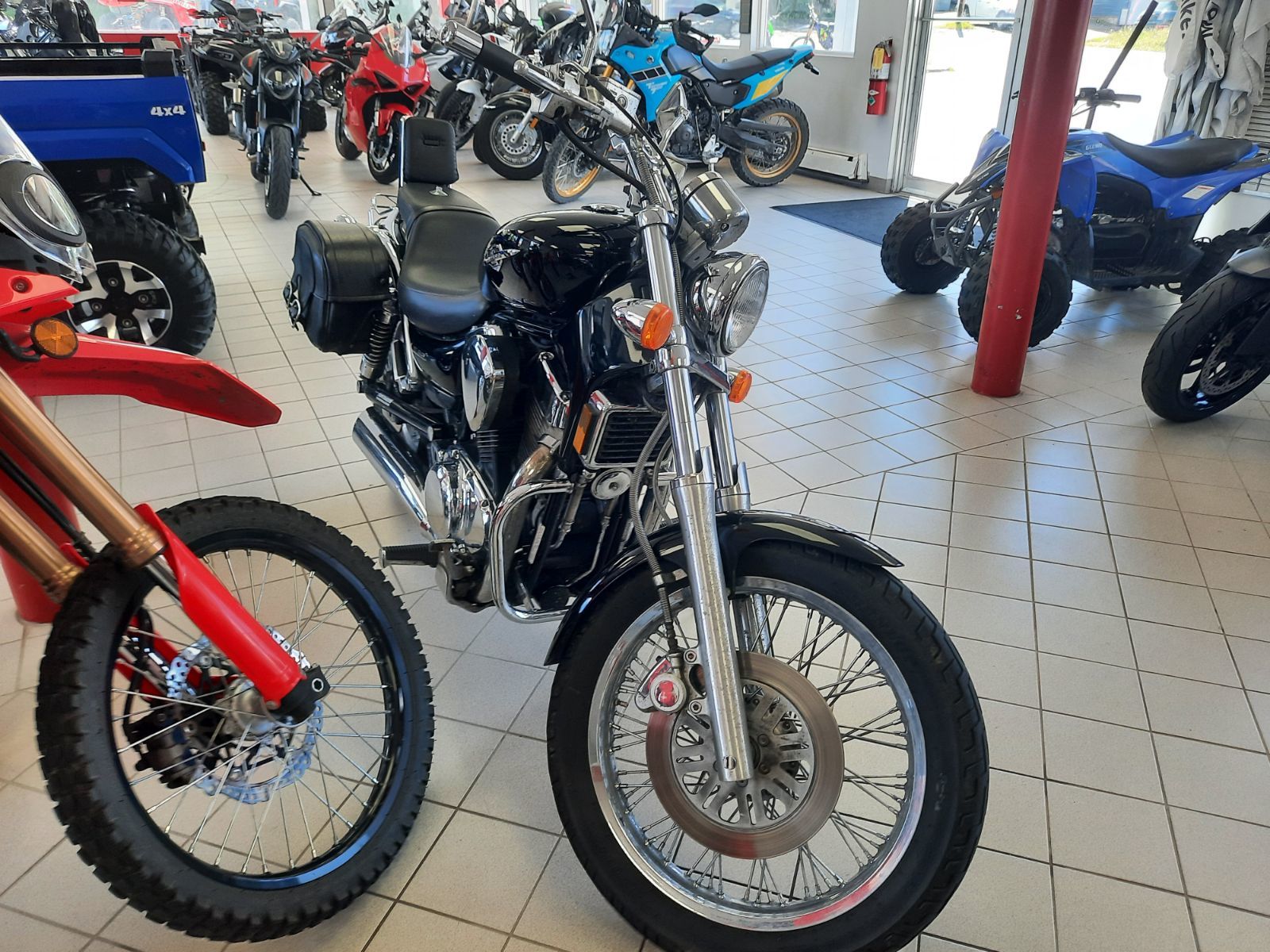 Suzuki Boulevard S83 2007