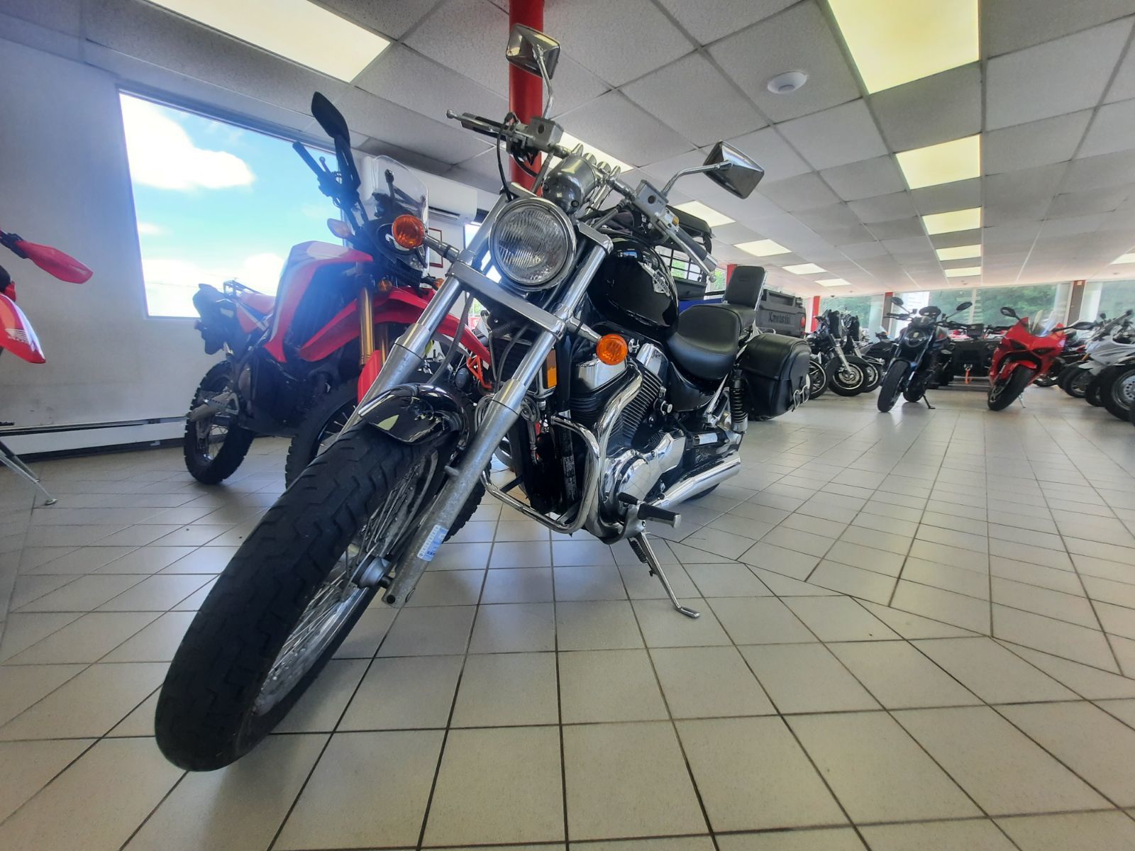 Suzuki Boulevard S83 2007