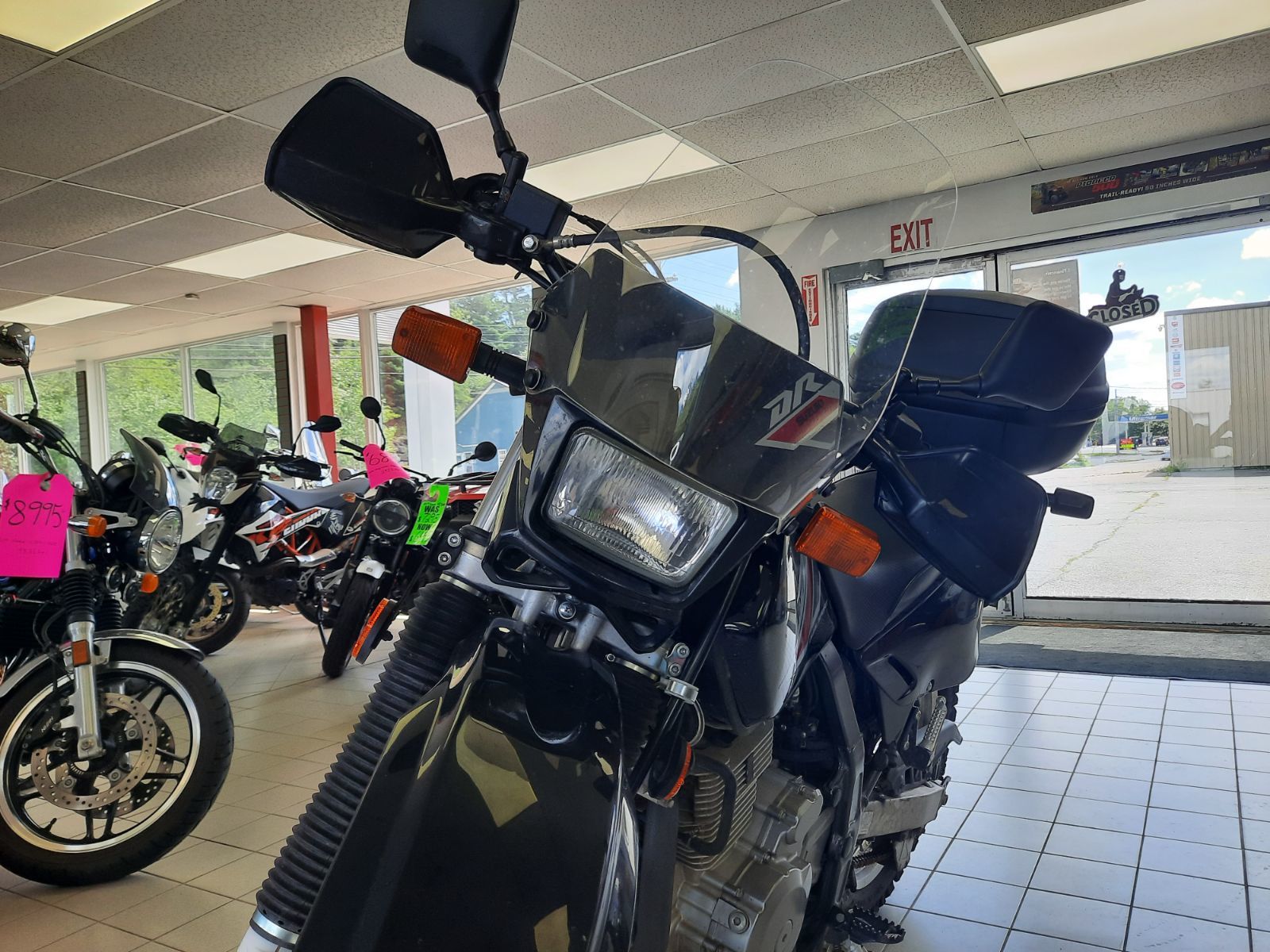 2021 Suzuki DR650SE DR650SE