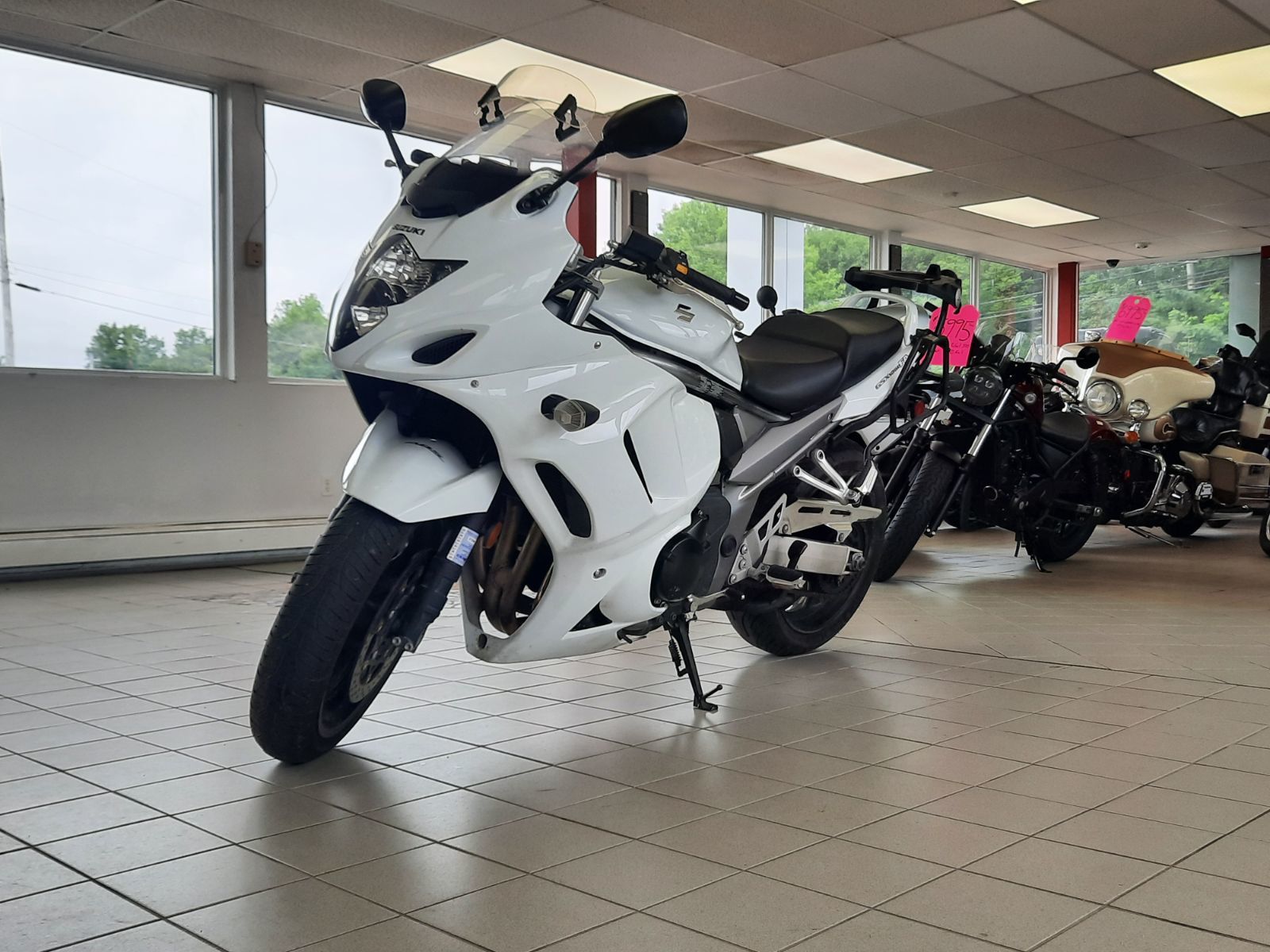 Suzuki GSX1250FA BANDIT 2013