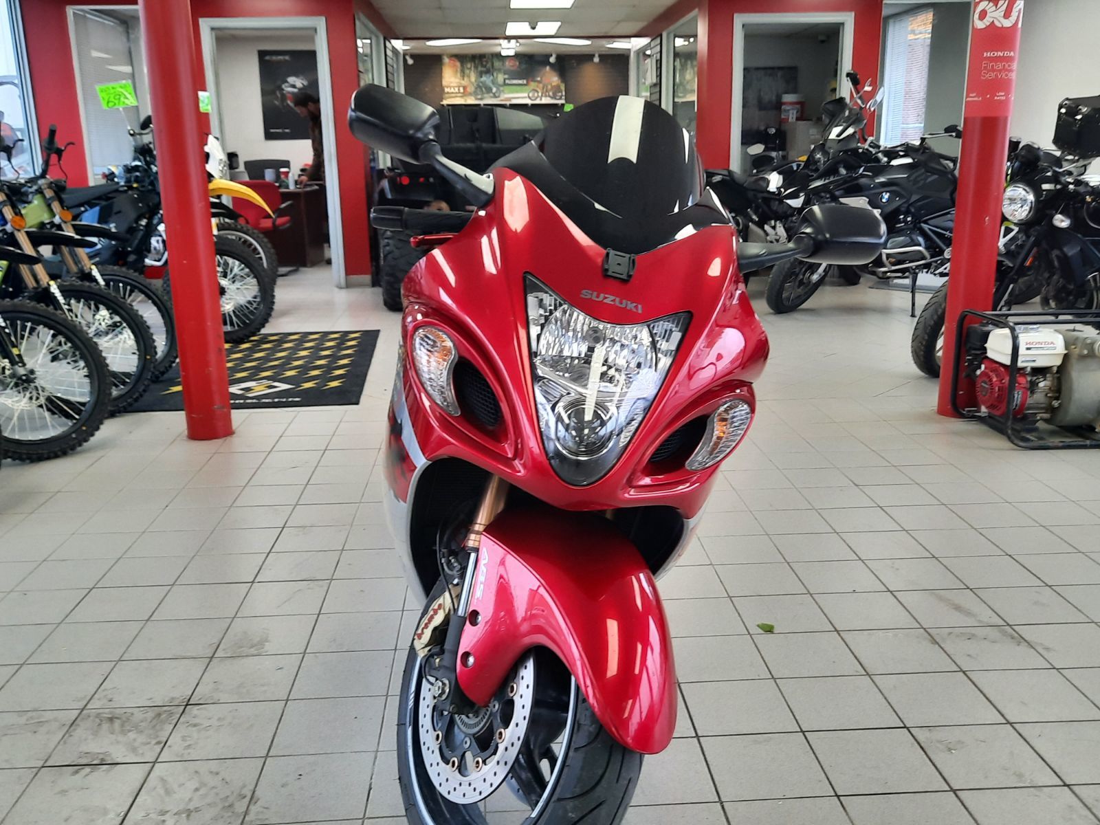 2016 Suzuki GSX1300R HAYBUSA