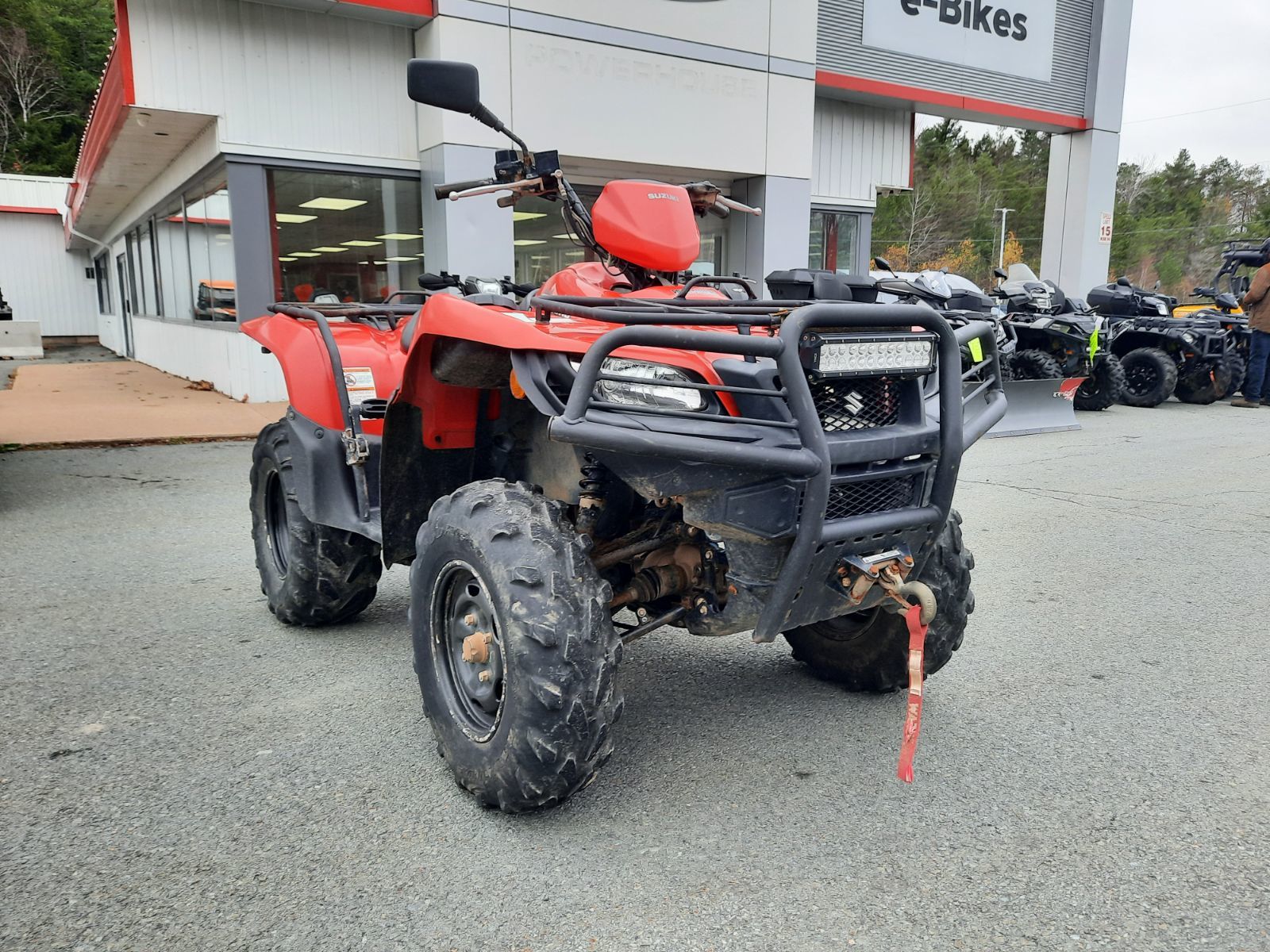 2018 Suzuki KINGQUAD 500