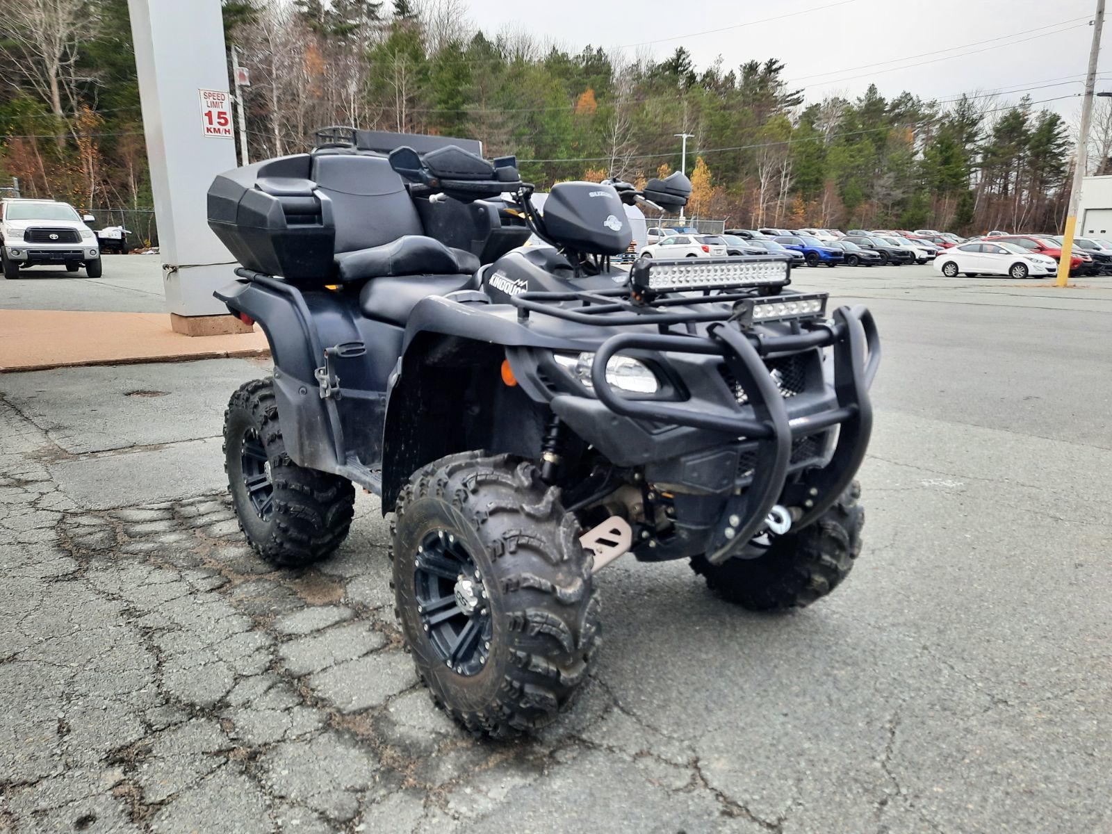 2018 Suzuki KINGQUAD LT-A750XPL8