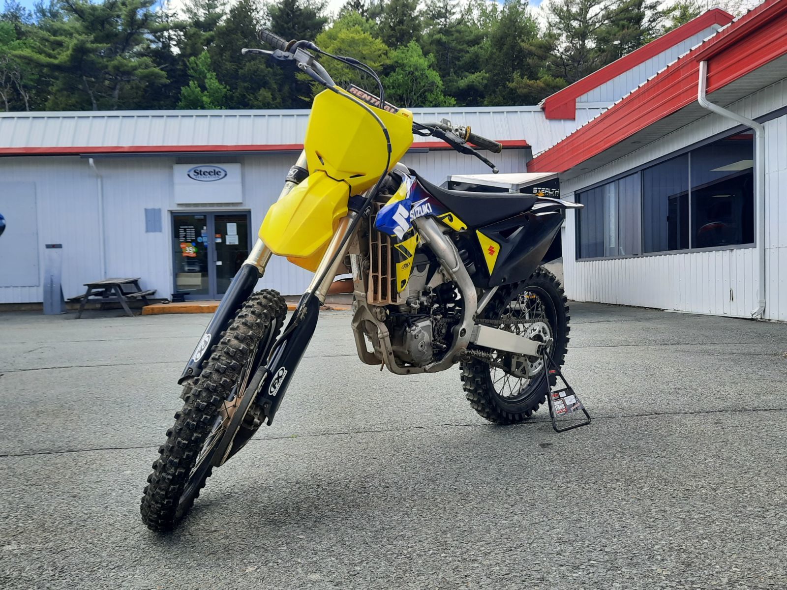 2017 Suzuki RM-Z450 RMZ-450