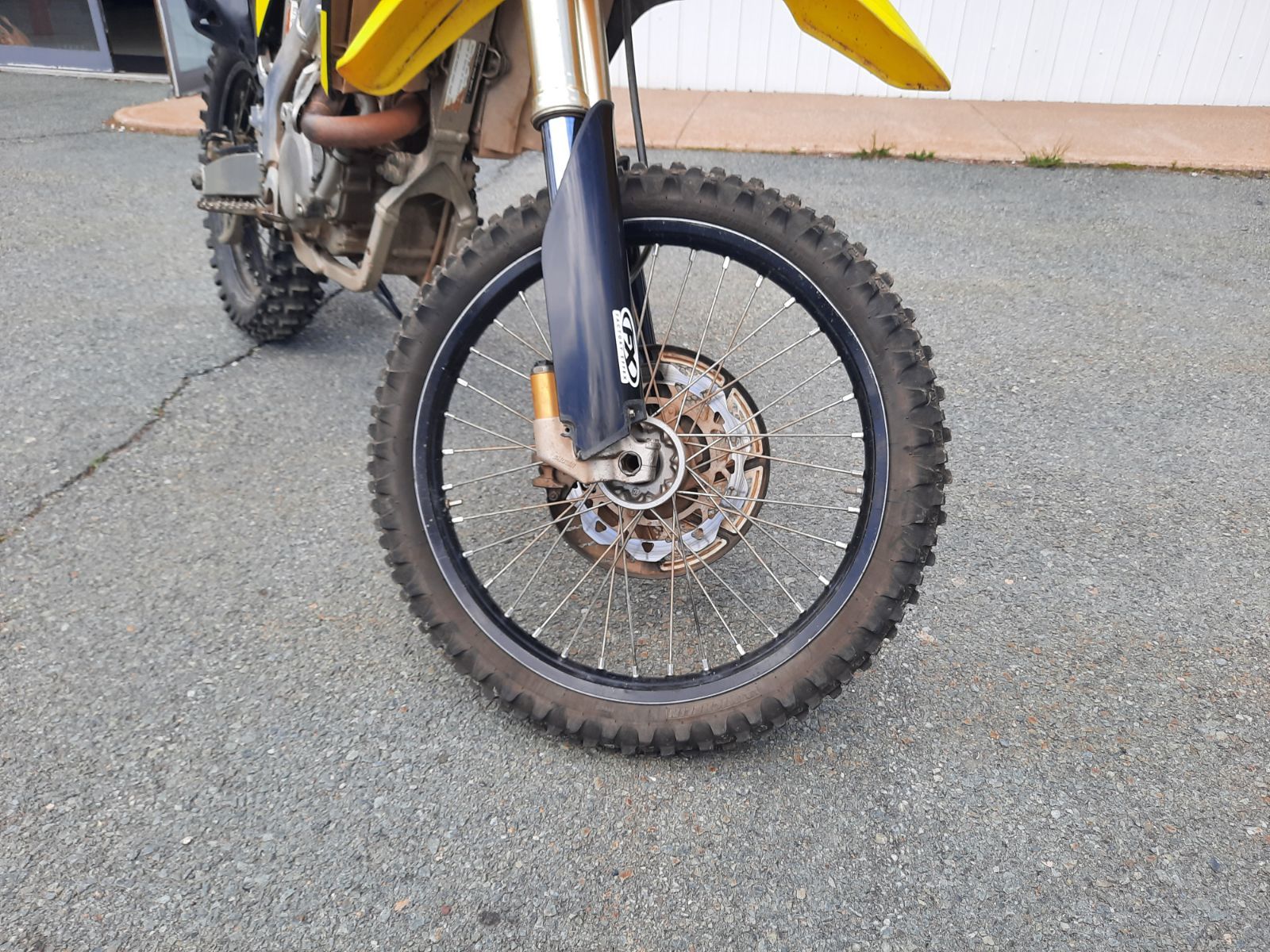 Suzuki RM-Z450 RMZ-450 2017