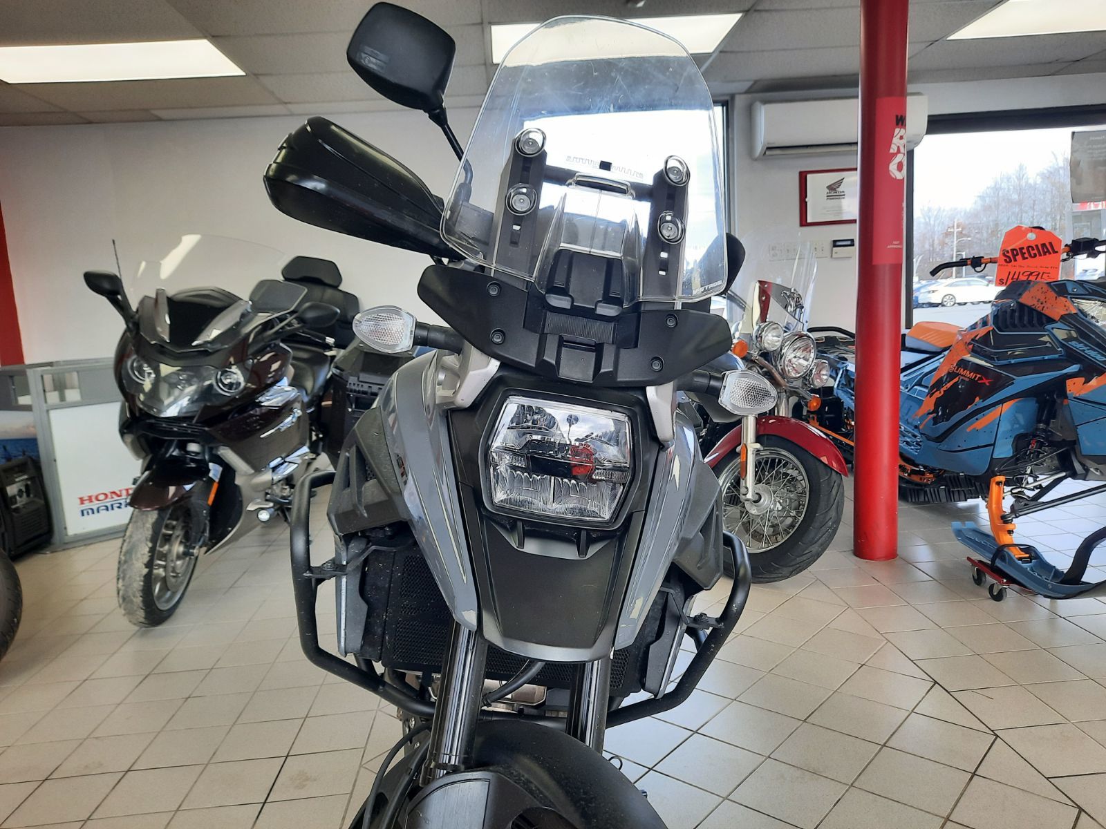 2020 Suzuki V-STROM 1050 DL1050RQM0