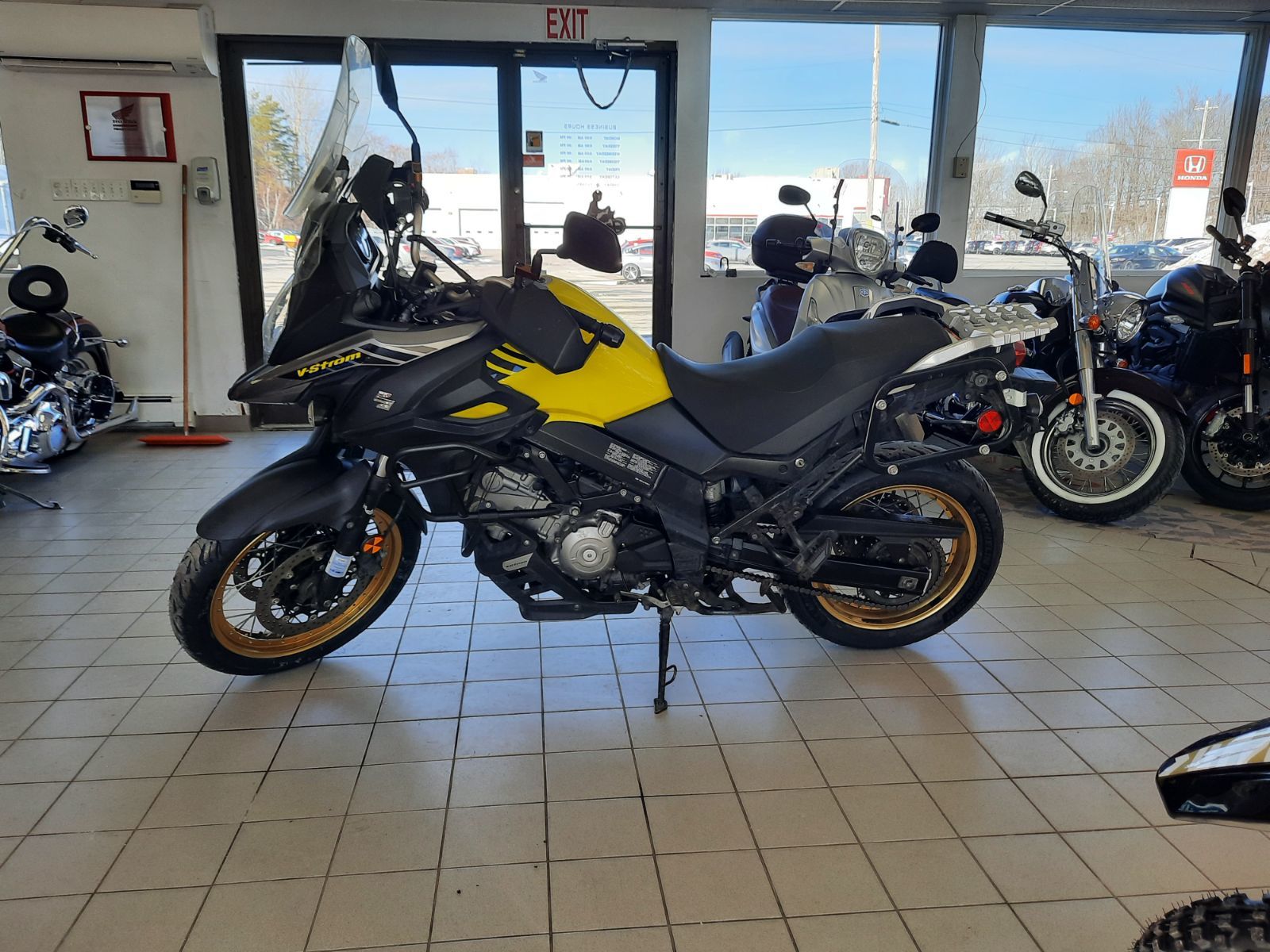 Suzuki VSTROM 650 X  2018