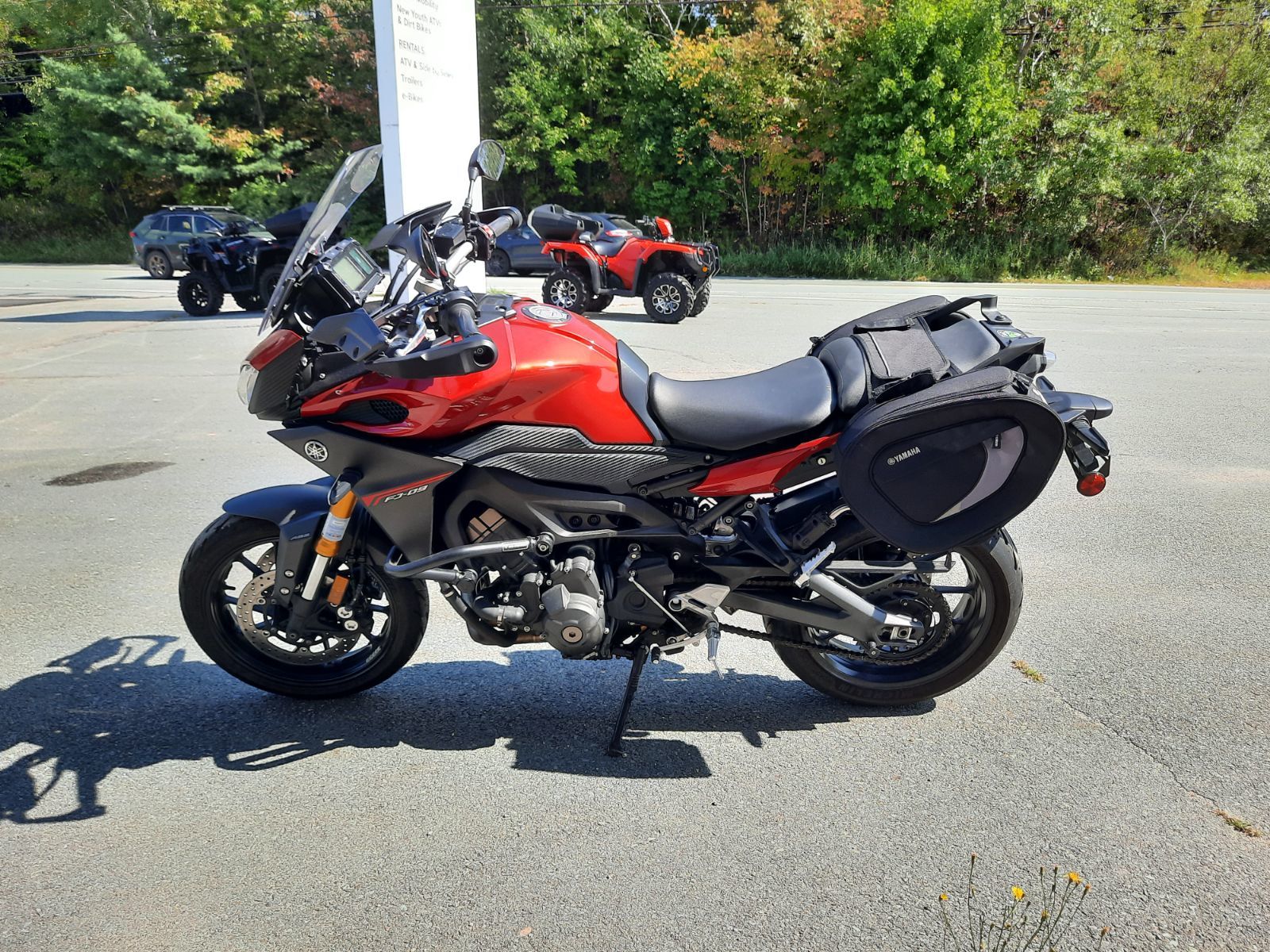 2015 Yamaha FJ-09 FJ-09