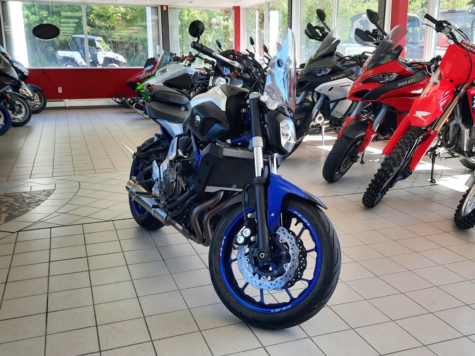 2016 Yamaha FZ-07 FZ-07