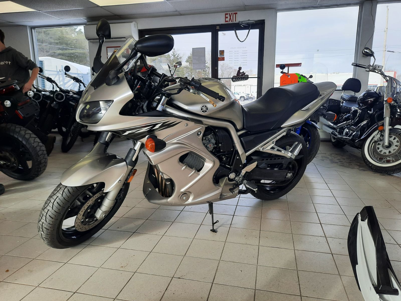 Yamaha FZS10TS FZ1 2005