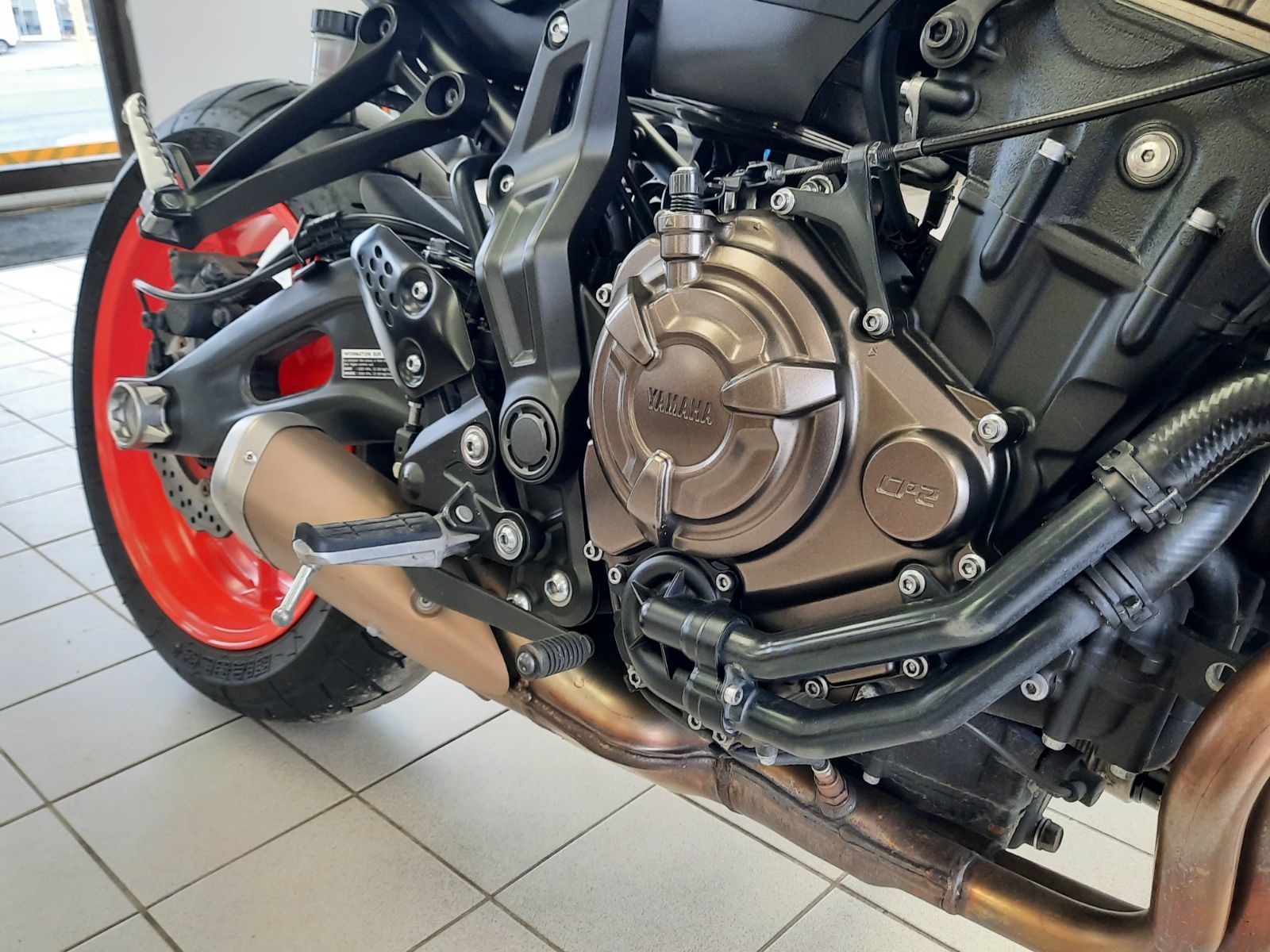 Yamaha MT 07 MT-07 2019