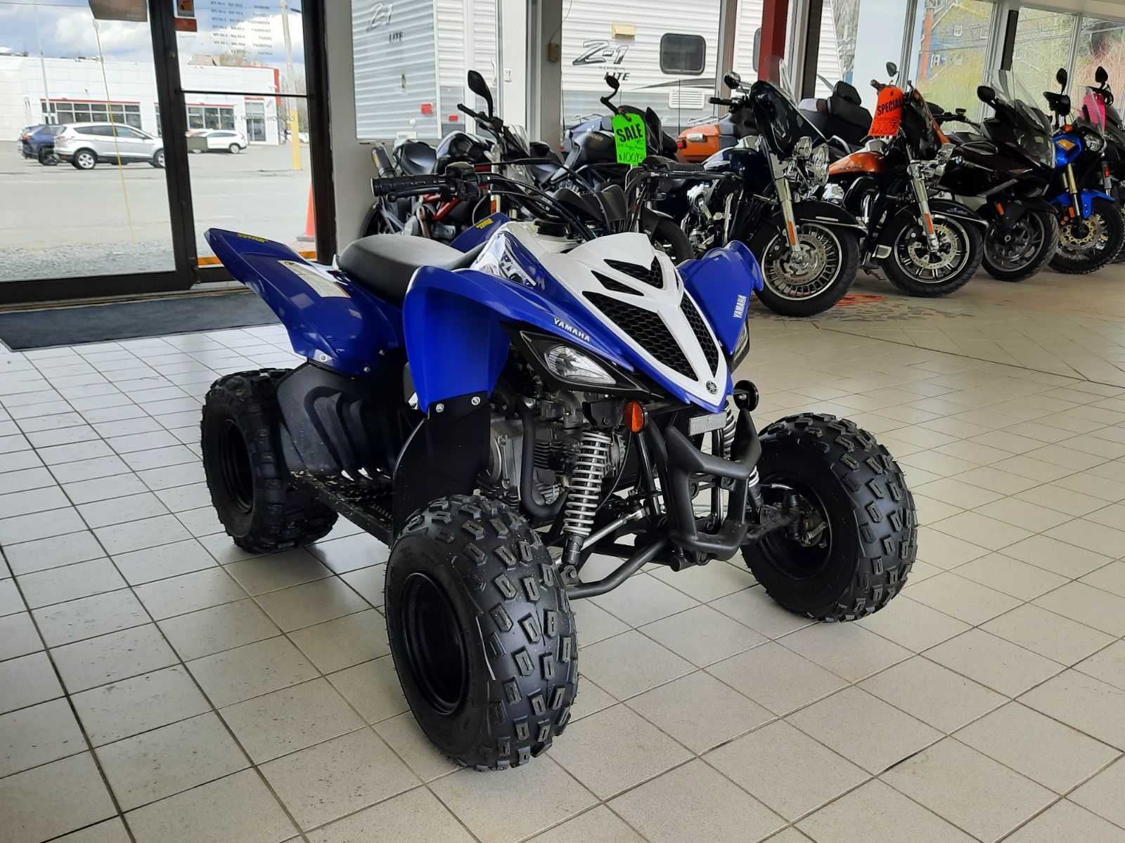 2020 Yamaha RAPTOR 90CC RAPTOR