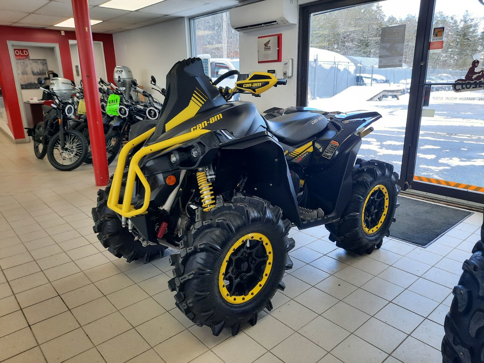Can-Am Renegade  2019