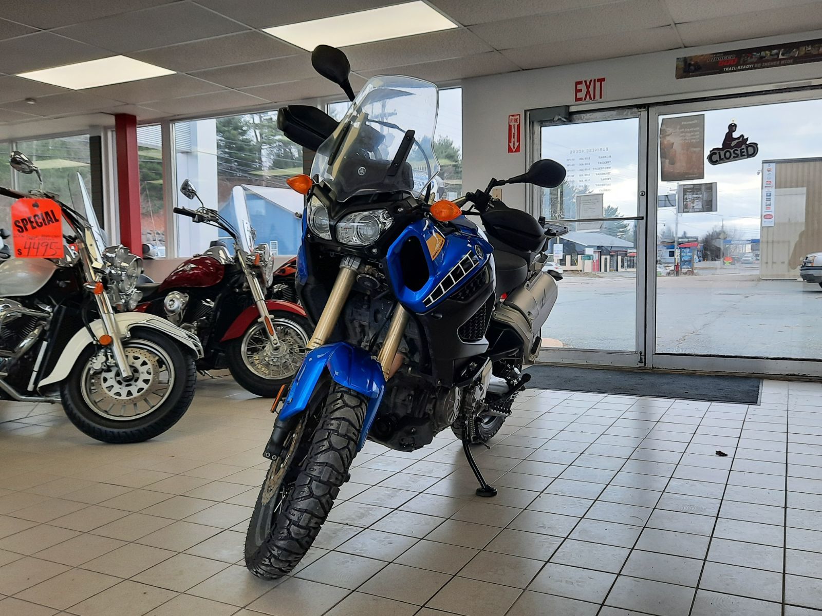 2012 Yamaha Super Tenere 1200 XTZ12BL