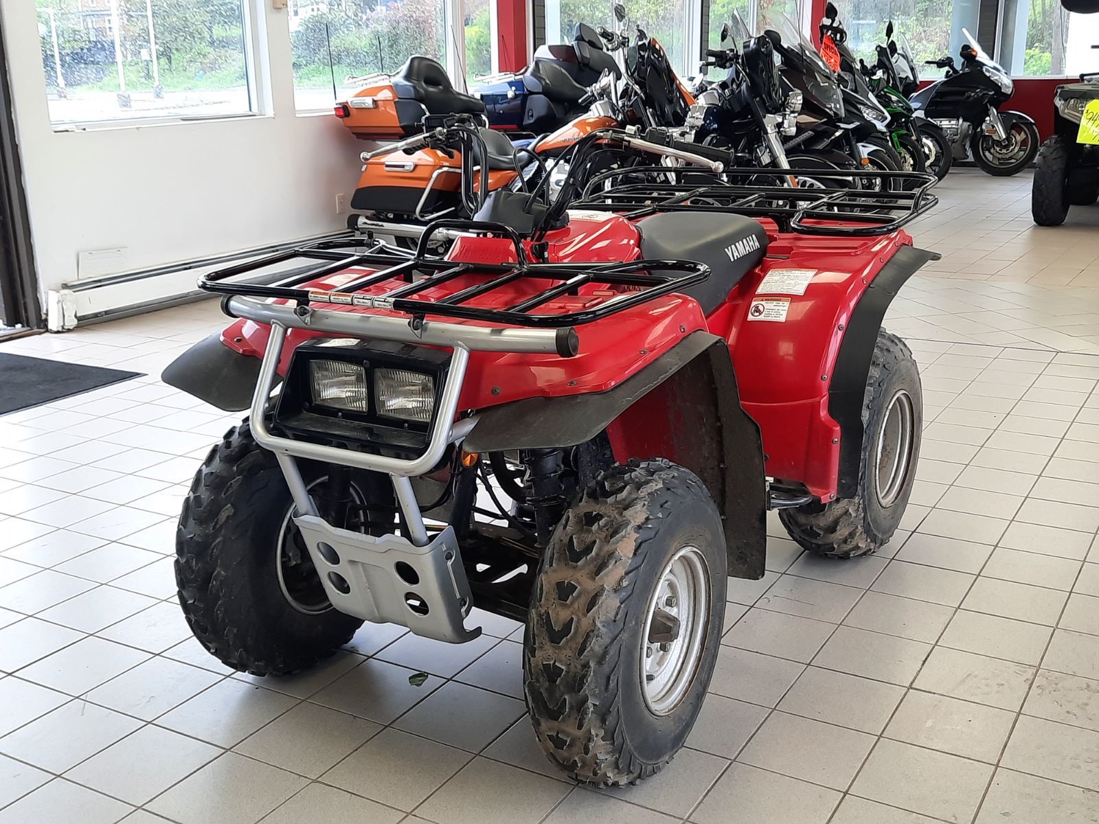2005 Yamaha TIMBERWOLF 250 TIMBERWOLF
