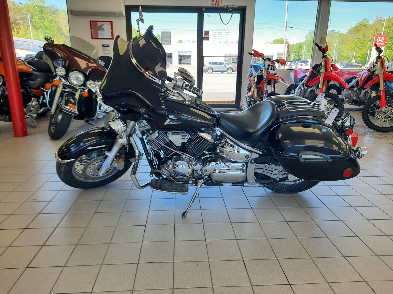 2002 Yamaha V-STAR 1100