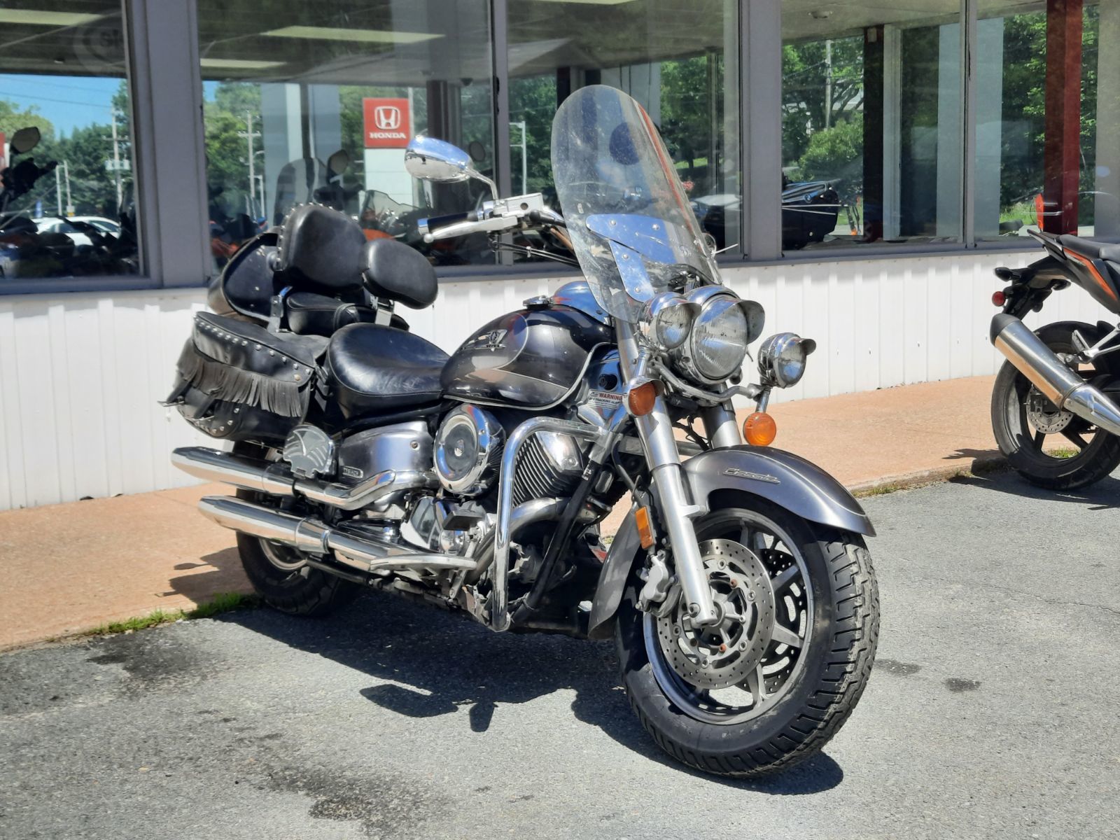 Yamaha V-STAR 1100 XVS11ATSS 2004
