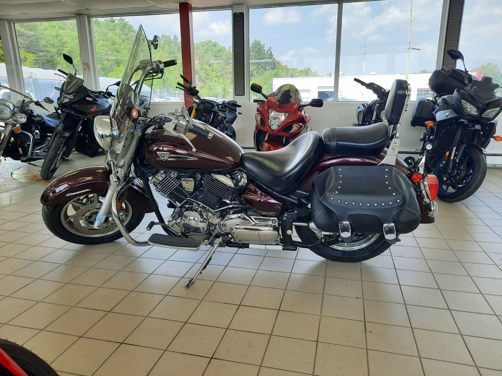 2007 Yamaha V-STAR 1100 VSTAR 1100