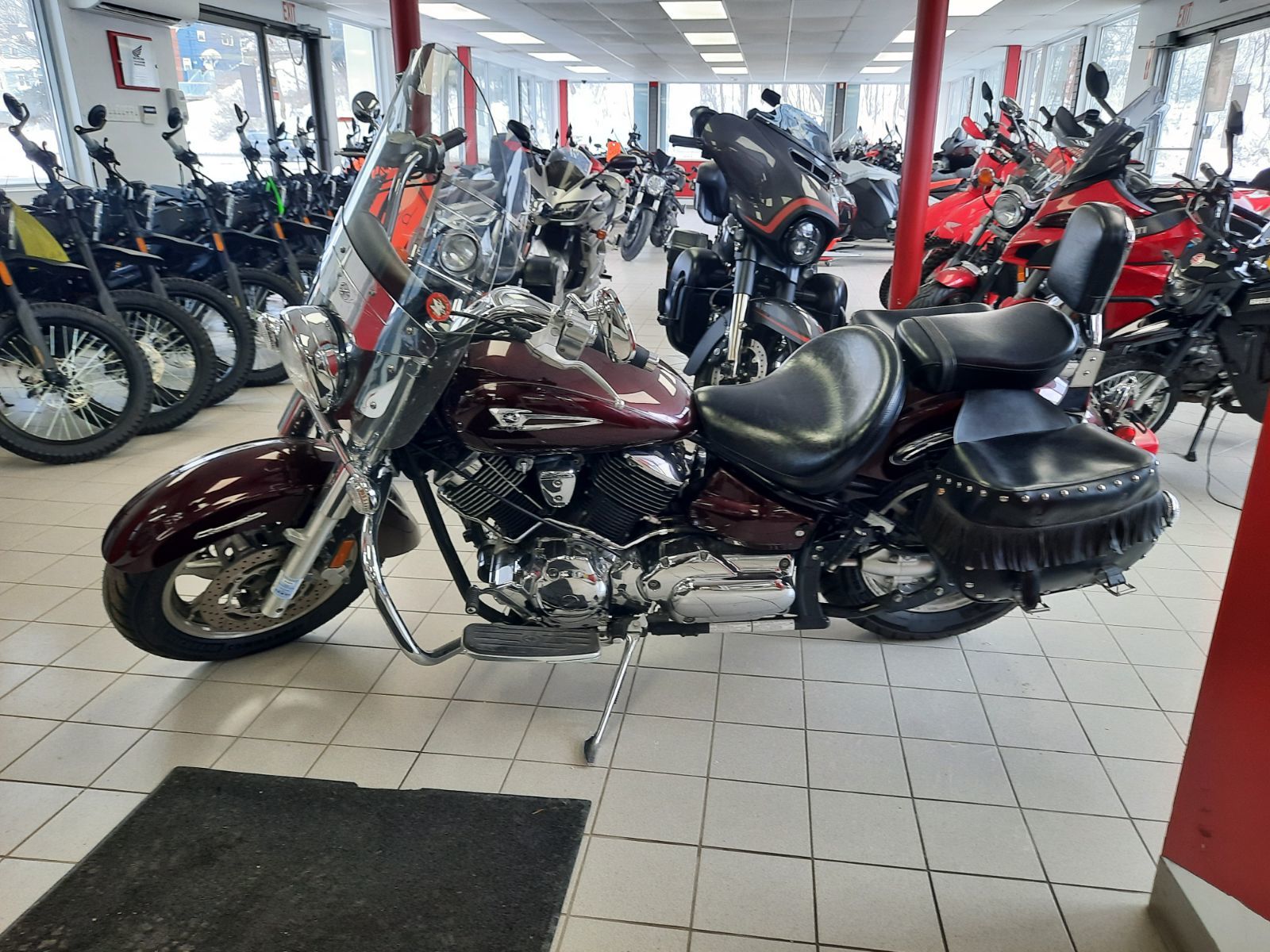 2007 Yamaha V-STAR 1100