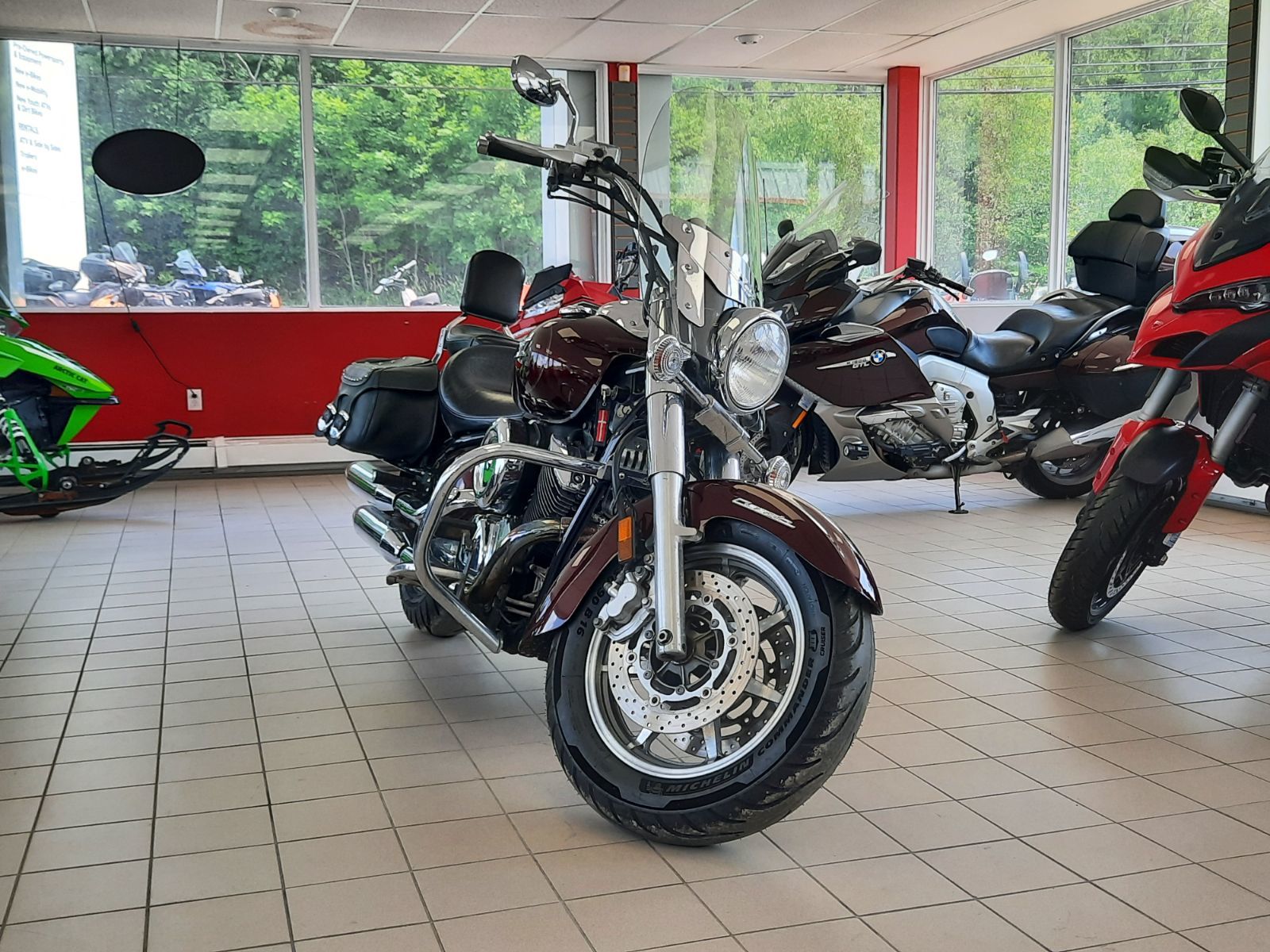 2007 Yamaha V-STAR 1100 VSTAR 1100