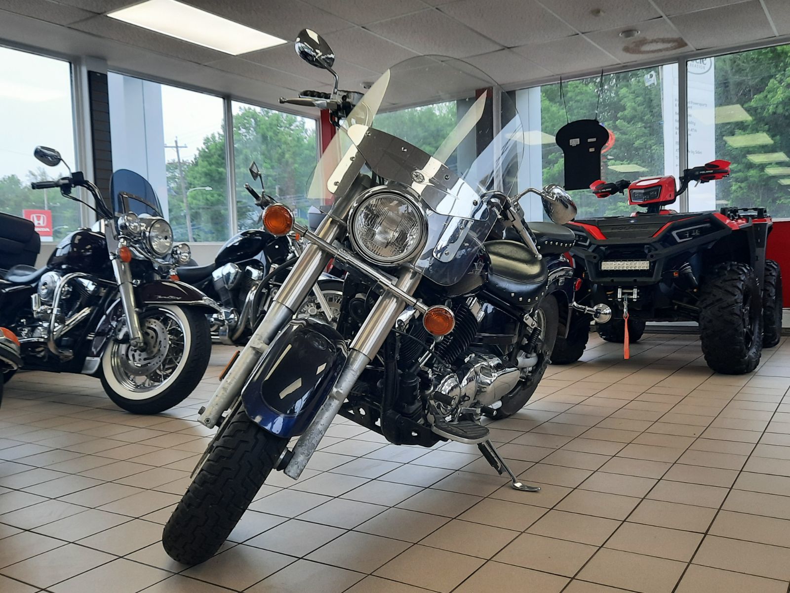 Yamaha V-STAR 650  2002