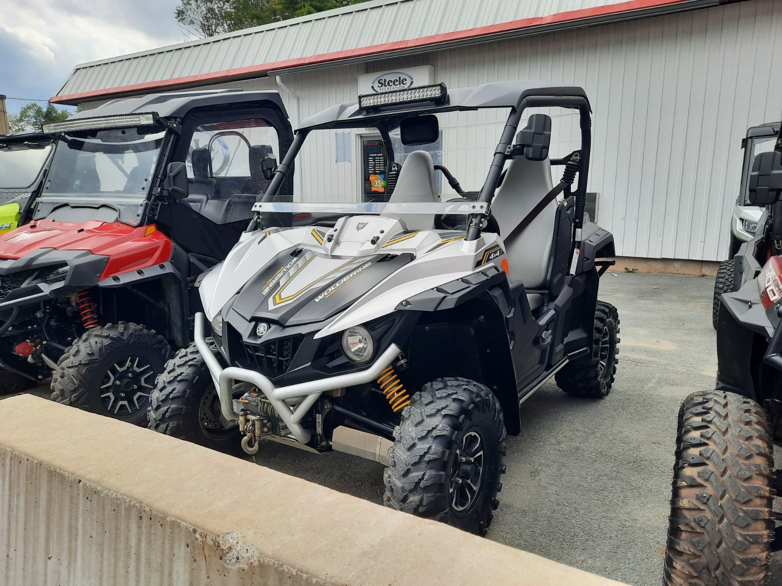 2017 Yamaha WOLVERINE RMAX 700