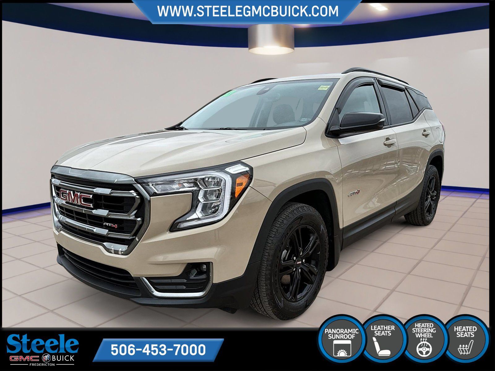 Gmc Terrain At T A Steele Gmc Buick In Fredericton