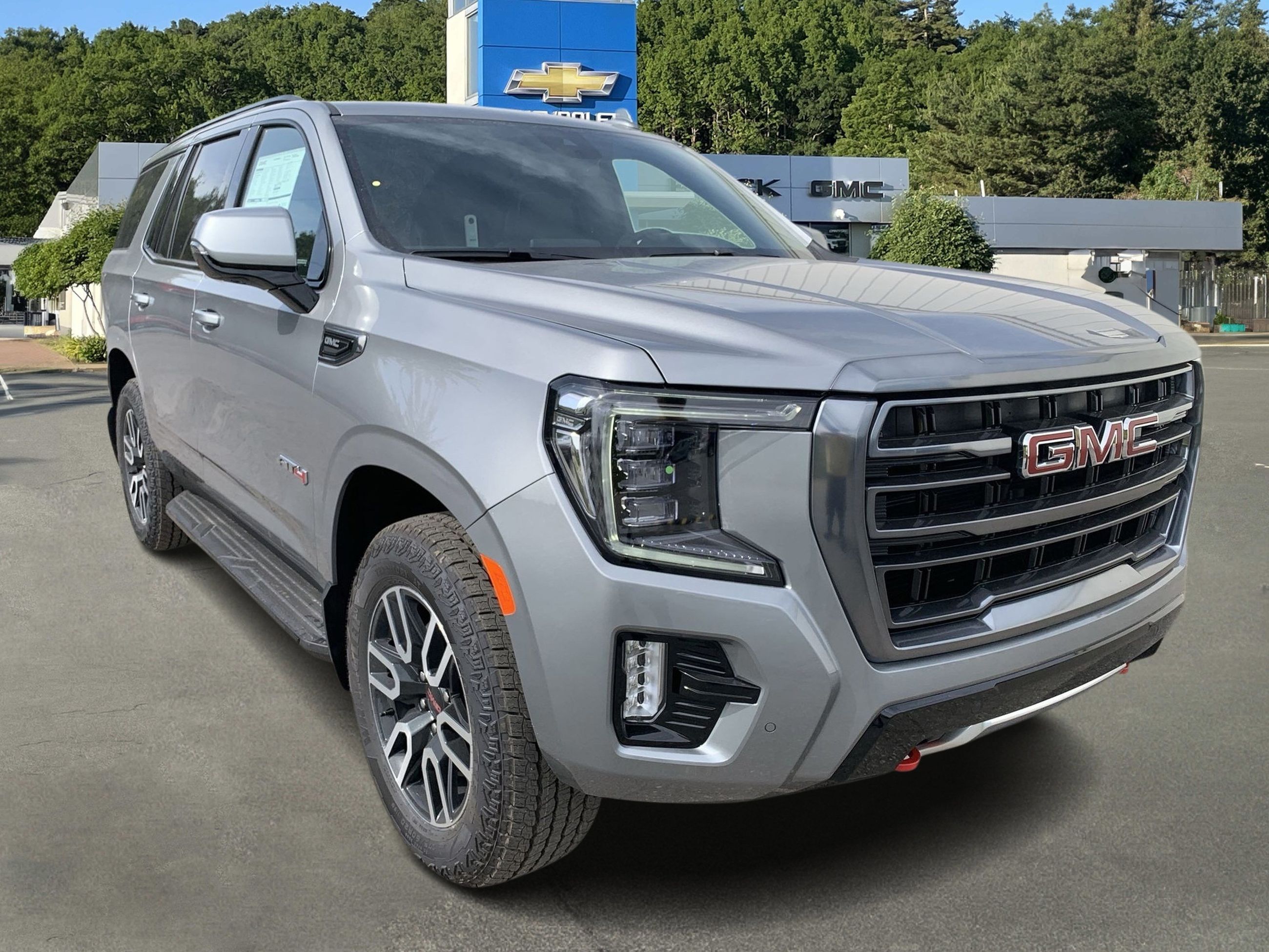 2023 GMC Yukon AT4 Steele Valley Chevrolet Buick GMC