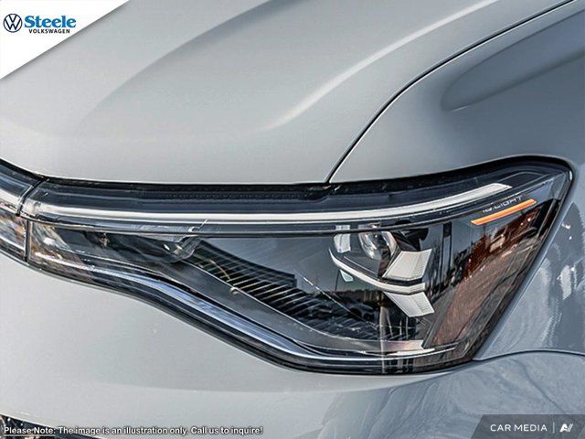 2025 Volkswagen Taos Comfortline Black Edition