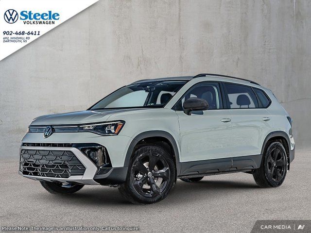 2025 Volkswagen Taos Comfortline Black Edition