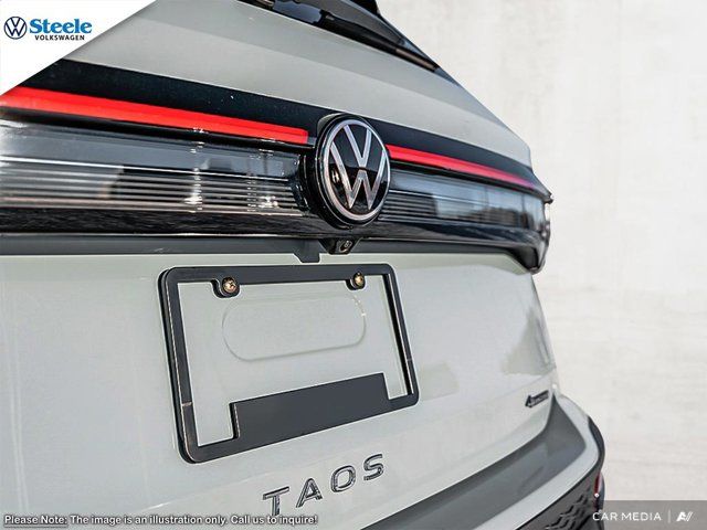 2025 Volkswagen Taos Comfortline Black Edition