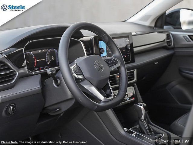 2025 Volkswagen Taos Comfortline Black Edition