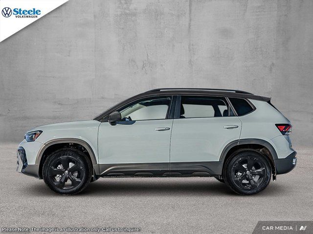 2025 Volkswagen Taos Comfortline Black Edition