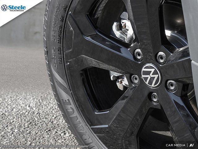 2025 Volkswagen Taos Comfortline Black Edition
