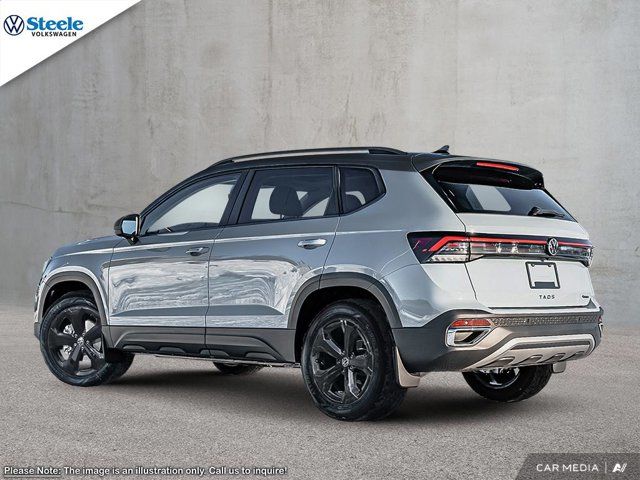 2025 Volkswagen Taos Comfortline Black Edition