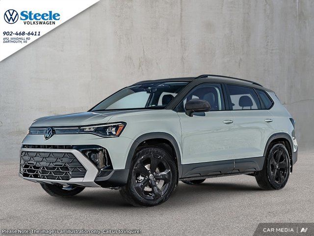 2025 Volkswagen Taos Comfortline Black Edition