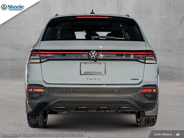 2025 Volkswagen Taos Comfortline Black Edition