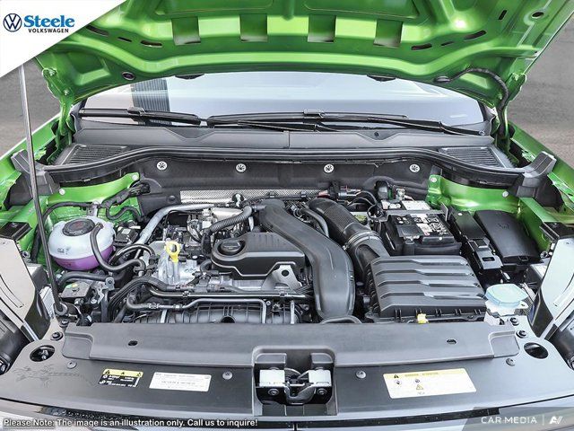 2025 Volkswagen Taos Comfortline Black Edition