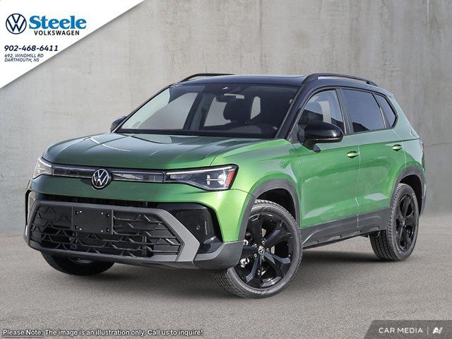 2025 Volkswagen Taos Comfortline Black Edition