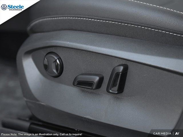 2025 Volkswagen Taos Comfortline Black Edition